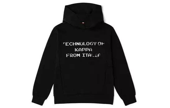Свитшот унисекс Kappa, Bleached-001