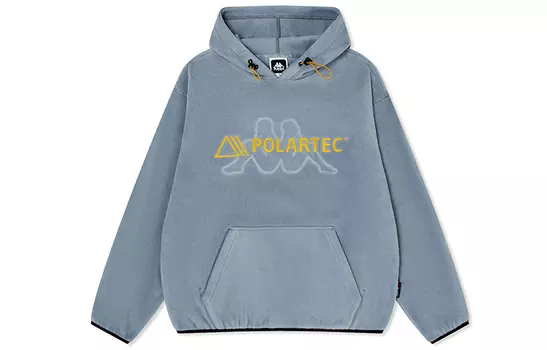 Свитшот унисекс Kappa, Blue Tile Gray-1306