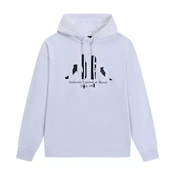 Свитшот унисекс Kappa, Bright White-KA01