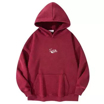 Свитшот унисекс Kawasaki, Burgundy