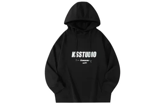 Свитшот унисекс Kawasaki, хаки