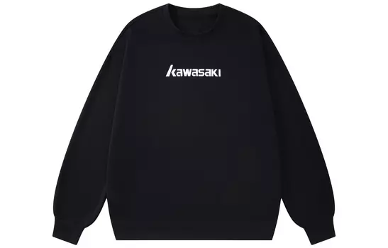 Свитшот унисекс Kawasaki, Heather Gray Fleece-Lined
