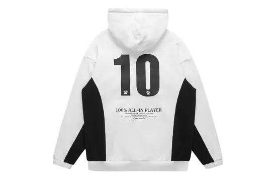 Свитшот унисекс KELME, Bright White