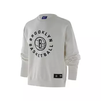 Свитшот унисекс команды Nets NBA, Nets