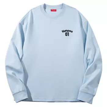 Свитшот унисекс KUMPOO, белый