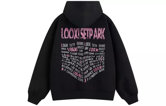 Свитшот унисекс LOOX!, белый