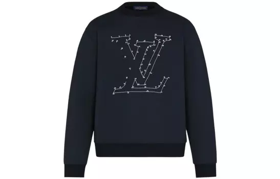 Свитшот унисекс Louis Vuitton, синий