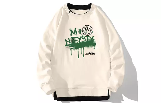 Свитшот унисекс Minfinity, Apricot