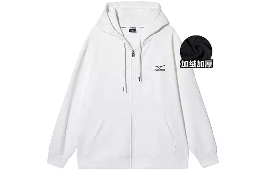 Свитшот унисекс Mizuno, белый