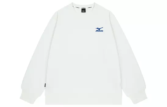 Свитшот унисекс Mizuno, белый