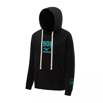 Свитшот унисекс Mizuno, черный