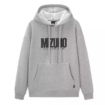 Свитшот унисекс Mizuno, черный