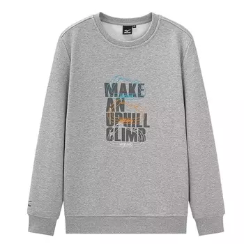 Свитшот унисекс Mizuno, черный