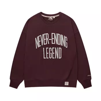 Свитшот унисекс Mizuno, Court Green