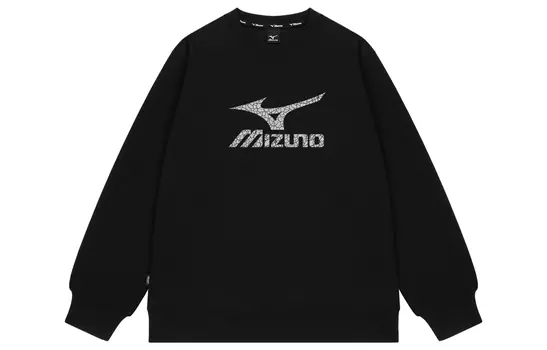 Свитшот унисекс Mizuno, Iron Gray
