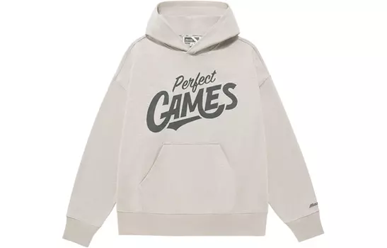 Свитшот унисекс Mizuno, Lake Blue