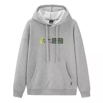 Свитшот унисекс Mizuno, Pea Green