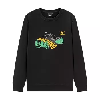 Свитшот унисекс Mizuno, Pea Green