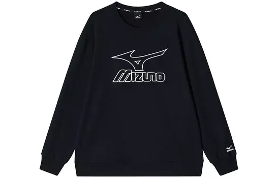 Свитшот унисекс Mizuno, серый