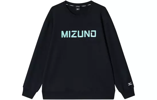 Свитшот унисекс Mizuno, серый