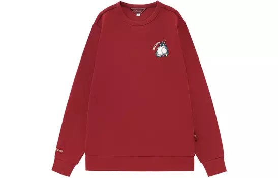 Свитшот унисекс Mizuno, Vermilion Red