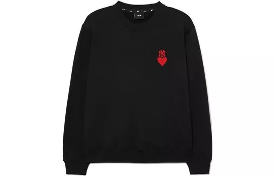 Свитшот унисекс MLB, черный