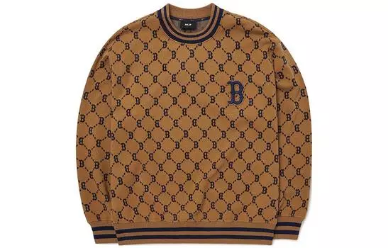 Свитшот унисекс MLB, Cream