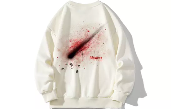 Свитшот унисекс MONTVOO, черный