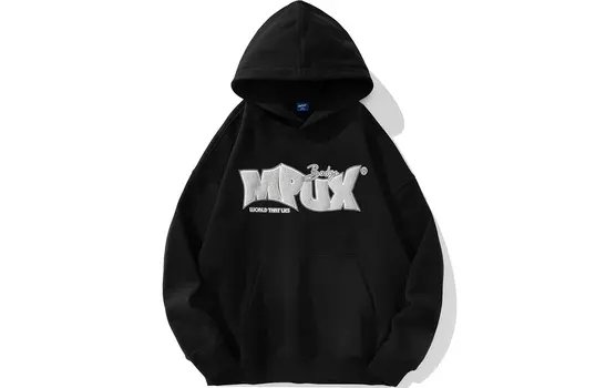 Свитшот унисекс MPUX, неоново-зеленый