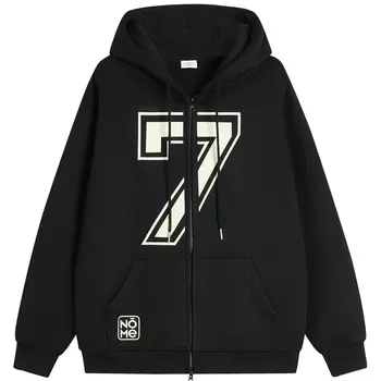 Свитшот унисекс NOME, темно-синий