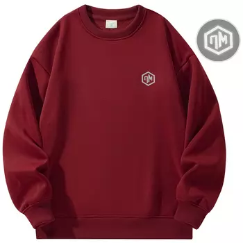 Свитшот унисекс NOME, темно-синий