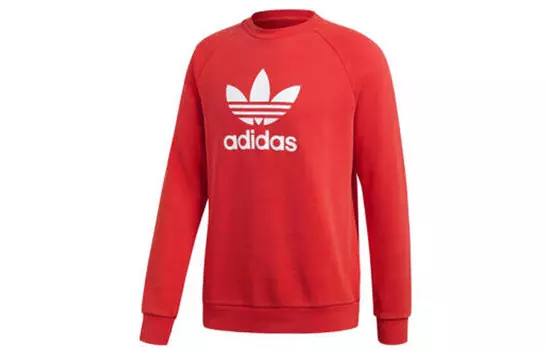 Свитшот унисекс оранжевый Adidas Originals, оранжевый