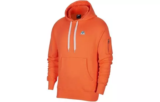 Свитшот унисекс оранжевый Nike, оранжевый