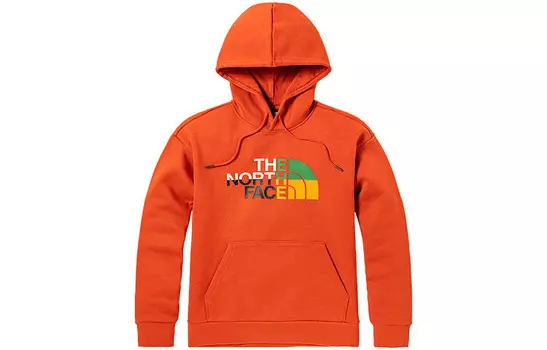 Свитшот унисекс оранжевый The North Face, оранжевый