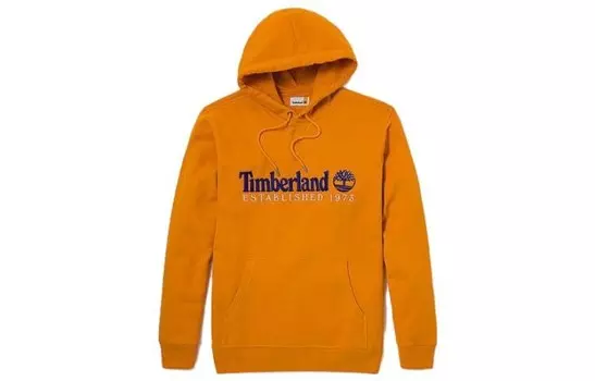 Свитшот унисекс оранжевый Timberland, оранжевый