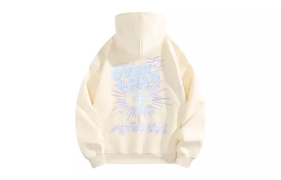 Свитшот унисекс OXO OVERLOAD, черный