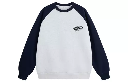 Свитшот унисекс Paddy Julia, Blue Apricot