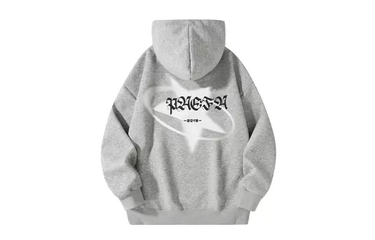 Свитшот унисекс PAEFA, черный