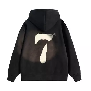 Свитшот унисекс PAKA, Coffee