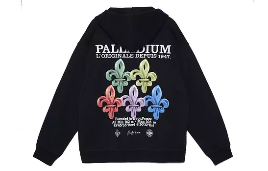 Свитшот унисекс Palladium, Lead Black