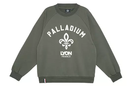 Свитшот унисекс Palladium, Tea Green
