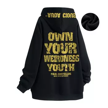 Свитшот унисекс PAUL COSTELLOE, белый