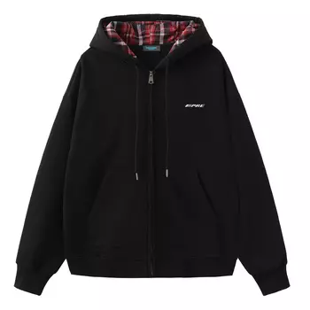 Свитшот унисекс PRESSURE, белый/серый