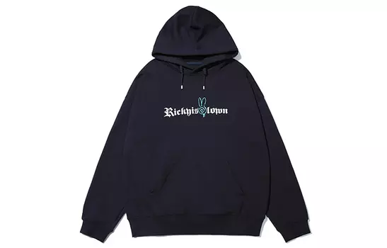 Свитшот унисекс RickyisClown, темно-синий