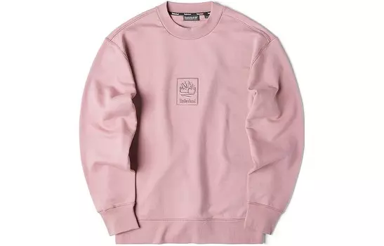 Свитшот унисекс розовые розы Timberland, цвет Pink roses