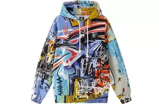 Свитшот унисекс с принтом по всей поверхности Lining, цвет All Over Print