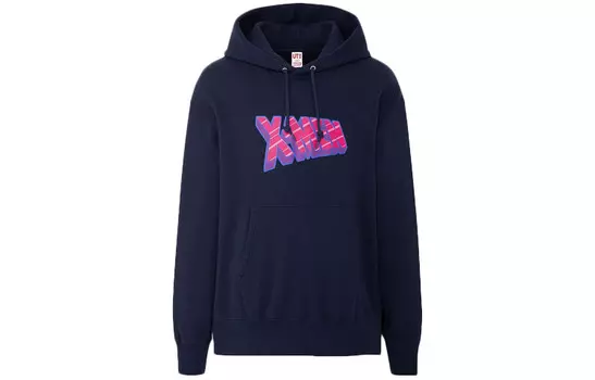 Свитшот унисекс с символикой Marvel/X Marvel Co-branded Series Uniqlo