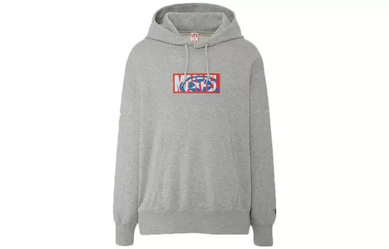 Свитшот унисекс с символикой Marvel/X Marvel Co-branded Series Uniqlo