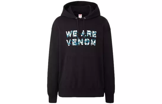 Свитшот унисекс с символикой Marvel/X Marvel Co-branded Series Uniqlo