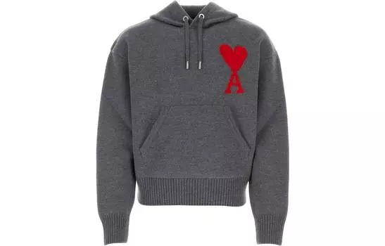 Свитшот унисекс серые AMIPARIS, серый